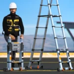 Escalera Telescópica Multifuncional de Aluminio - Lanzamiento de Fábrica 6,9 metros
