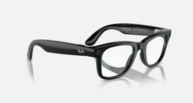 Gafas Ray-Bam WAYFARER | Comando de Voz y Cámara 4K - Image 7