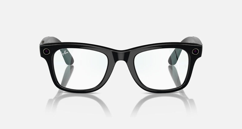Gafas Ray-Bam WAYFARER | Comando de Voz y Cámara 4K - Image 3
