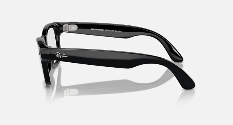 Gafas Ray-Bam WAYFARER | Comando de Voz y Cámara 4K - Image 4
