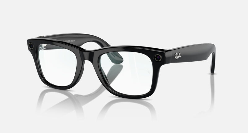 Gafas Ray-Bam WAYFARER | Comando de Voz y Cámara 4K - Image 6