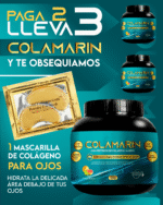 Colágeno COLAMARIN | PAGA 2 LLEVA 3 + REGALO
