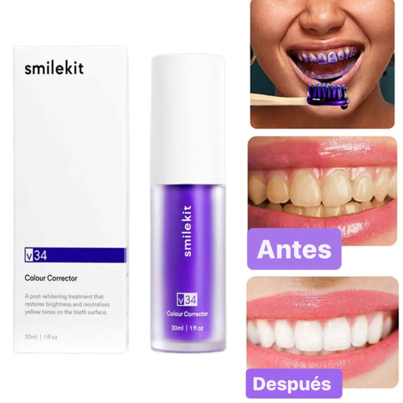 Crema Dental SMILE KIT - KIT CON 2