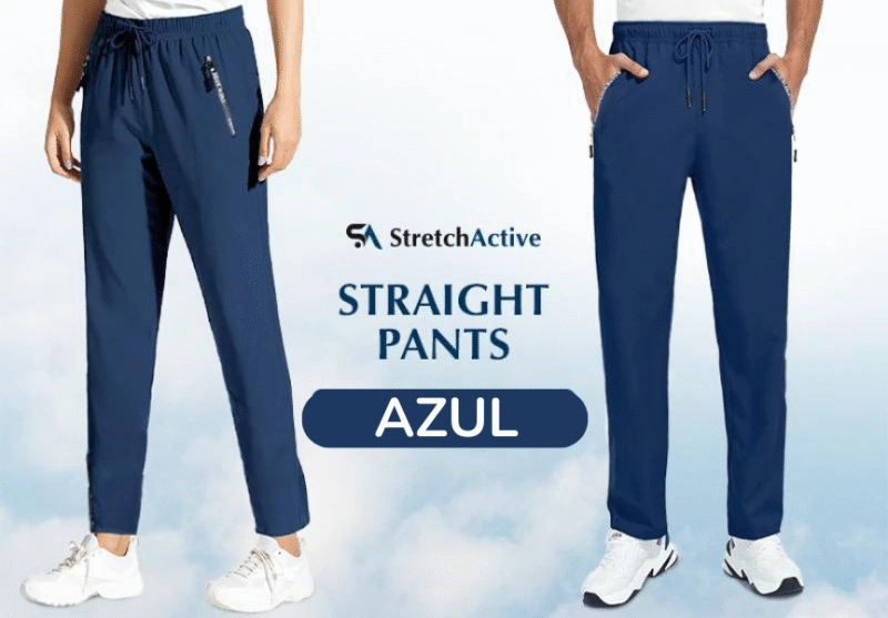 KIT de 2 Pantalon unisex ultra elásticos de secado rápido - Image 2