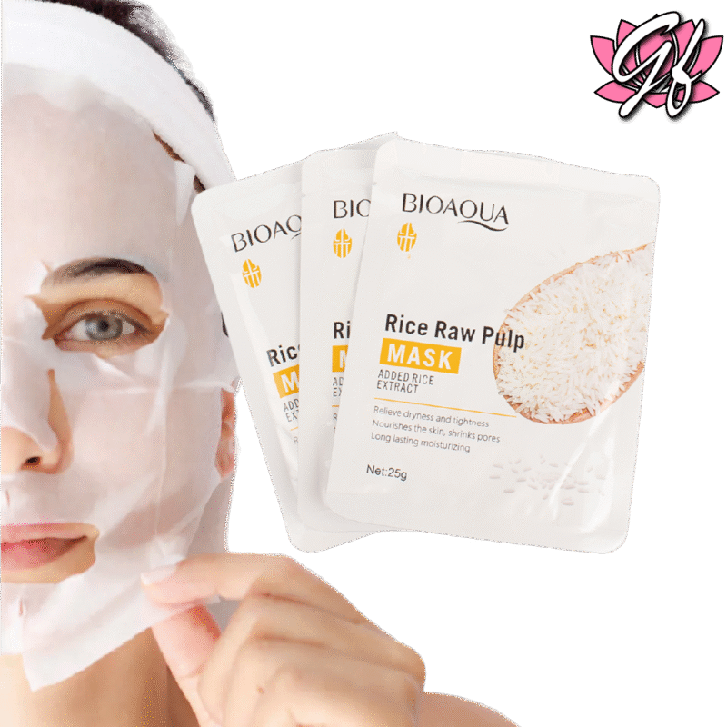 KIT Aclarador Facial 5 en 1 - Líneas de expresión BIOAQUA - Image 3
