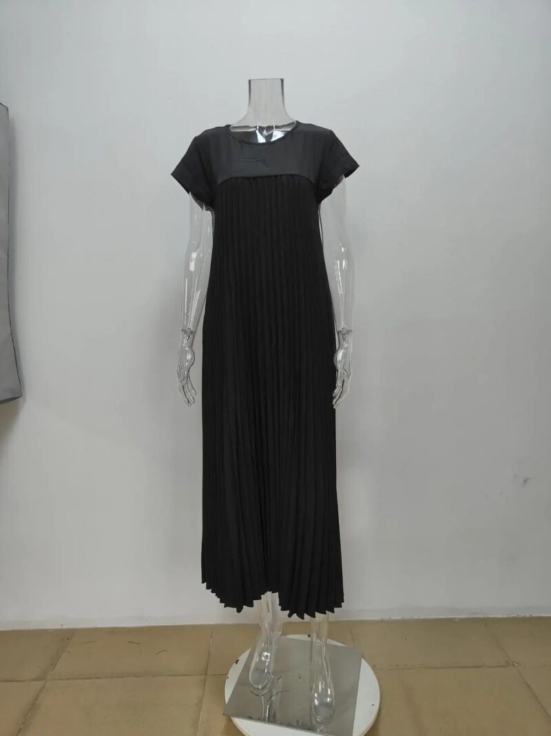 Vestido Maxi Elegante con Bolsillos - Image 5