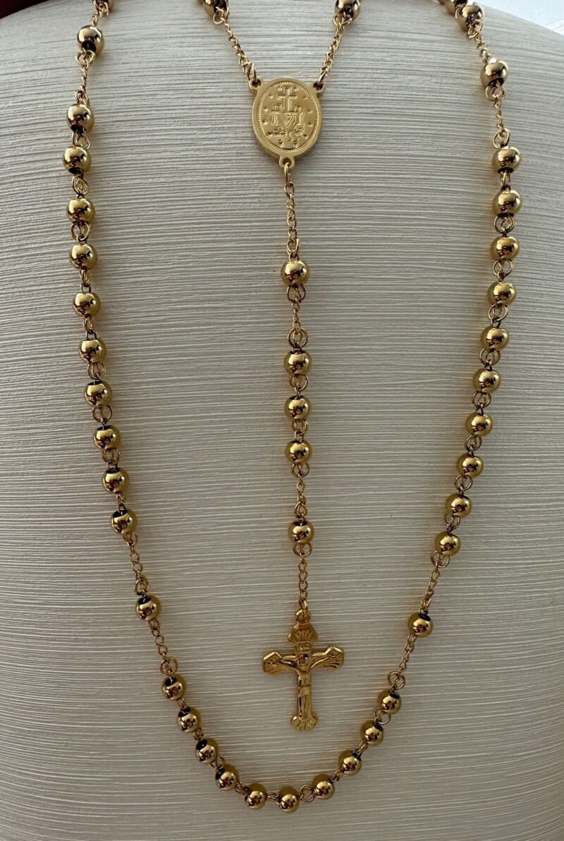 Elegante Collar Oro Brillante - Image 5