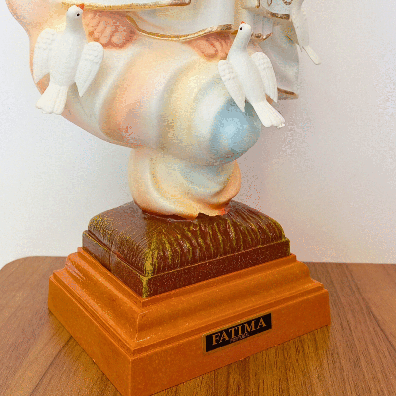 Estatua Virgen de Fátima Clásica 50cm - Image 6