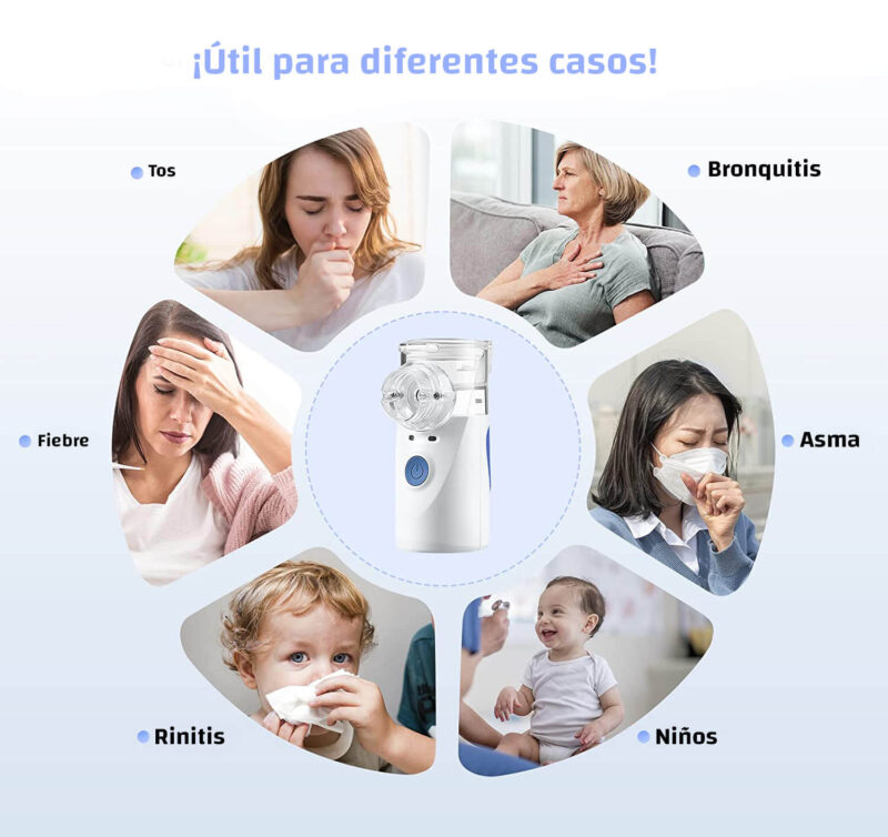 Nebulizador Portátil - Image 14