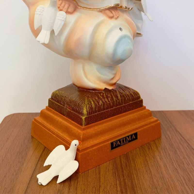Estatua Virgen de Fátima Clásica 50cm - Image 4