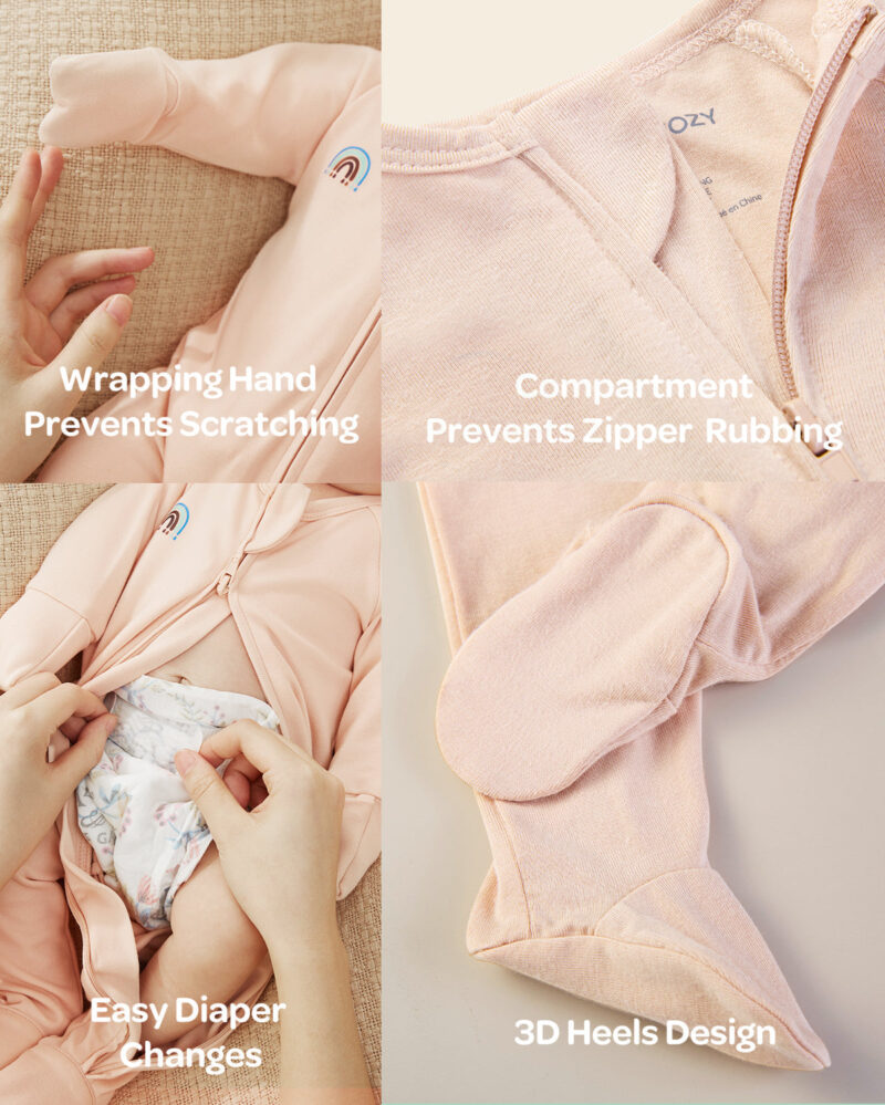 Pijamas Supercómodos para Bebés - Image 11