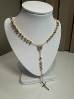 Elegante Collar Oro Brillante