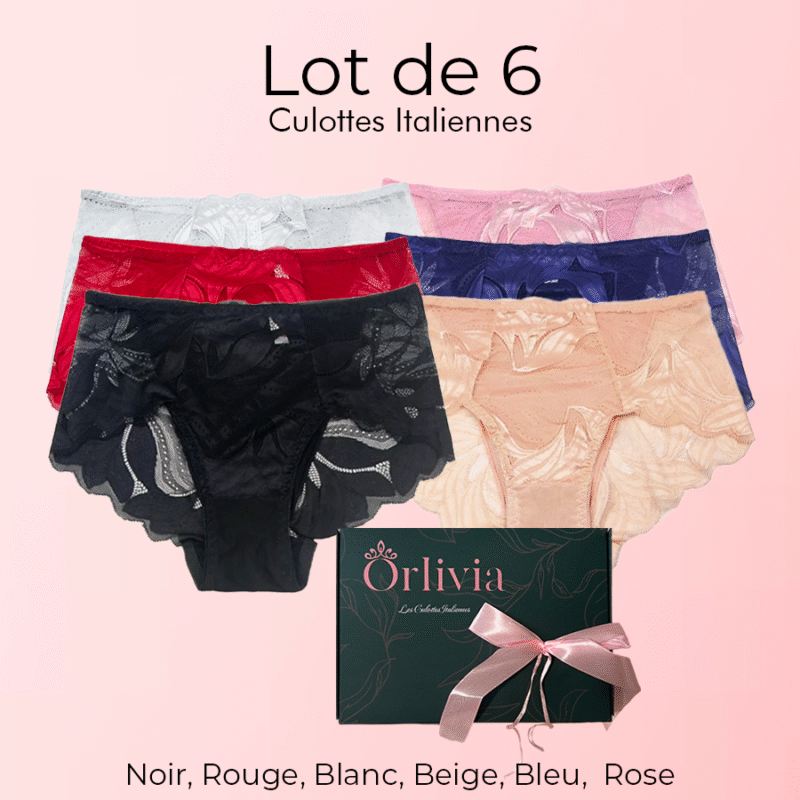 Culottes de Seda Italiana - Image 2