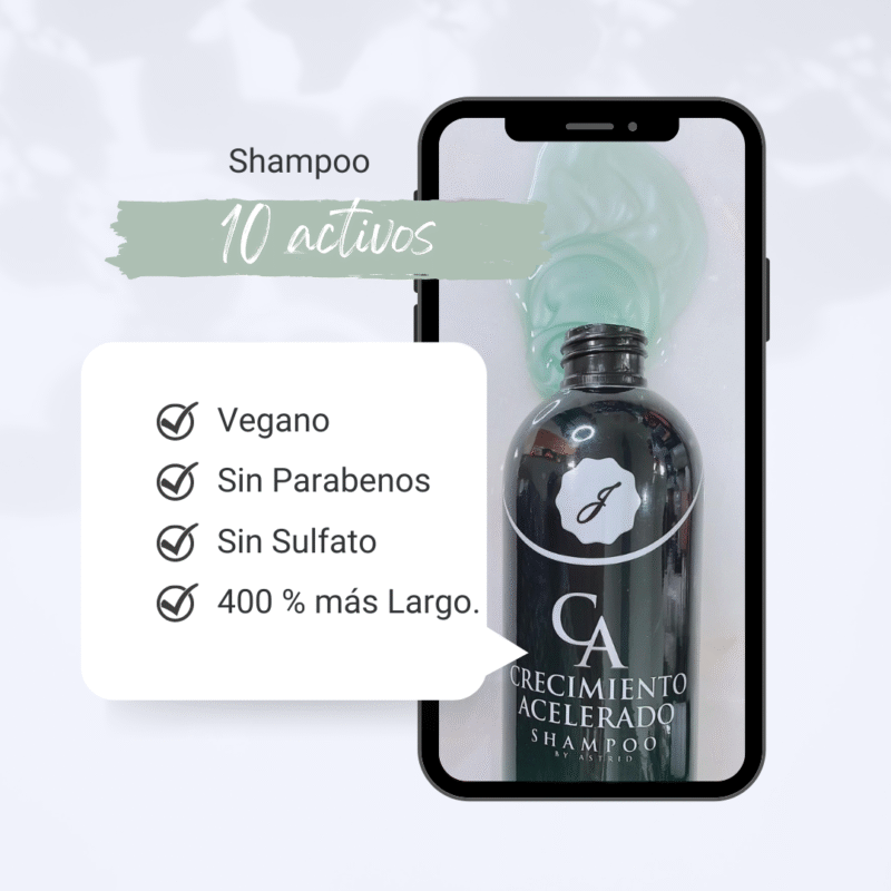 Shampoo Crecimiento Rápido Pro - Image 4