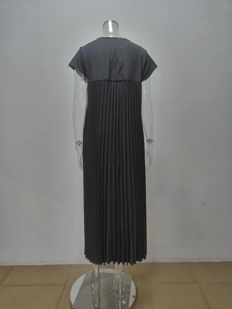 Vestido Maxi Elegante con Bolsillos - Image 6