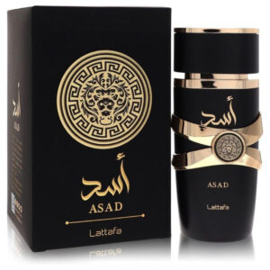 Lattafa Asad Eau de Parfum.