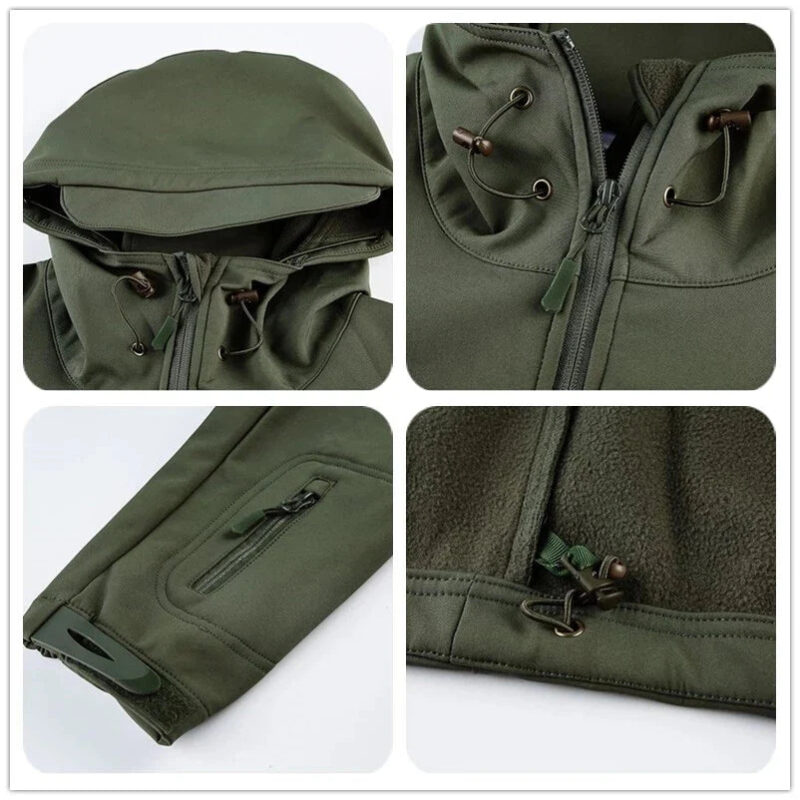 Chaqueta Táctica StormGuard - ¡Protección en Todo Terreno! - Image 4